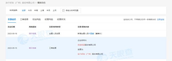 在线炒股配资 名创优品股份公司改名为“加个好友”